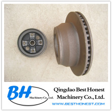 Brake Drum (Sand Casting- Grey Iron)